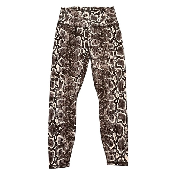 Varley Women’s Python Snake Print Let’s Go High Leggings Tights size Small - Picture 6 of 13